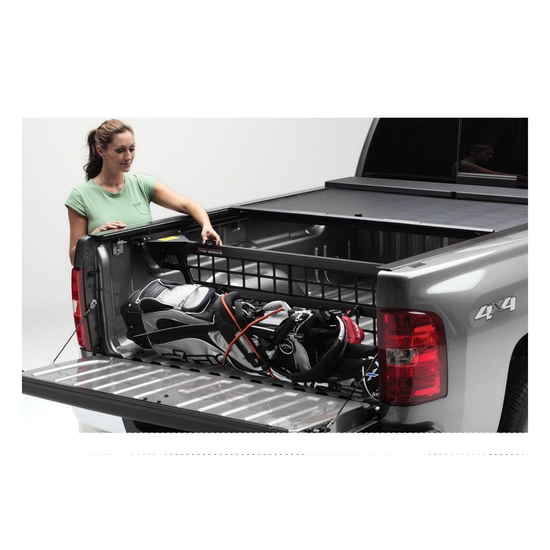 Roll-N-Lock CM103 Cargo Manager Rolling Truck Bed Divider Works Only with Roll-N-Lock Covers for 2015-2020 Ford F-150 | Fits 8 Ft. Bed