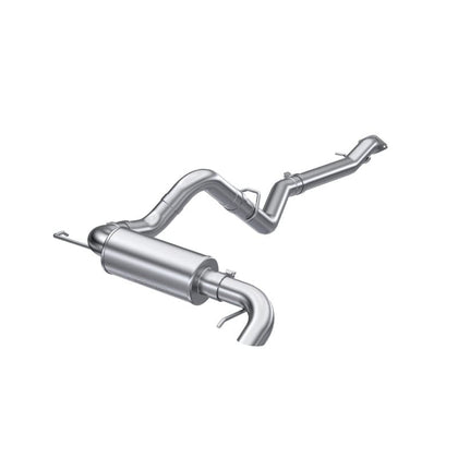MBRP 2021-2023 Ford Bronco 2.3/2.7L EcoBoost 2/4DR T304 Aluminized Steel High Clearance Cat-back Exhaust
