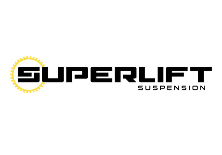 Superlift 17-18 Ford F-250/F-350 SuperDuty 4-8in Lift Kit Radius Arms - Pair