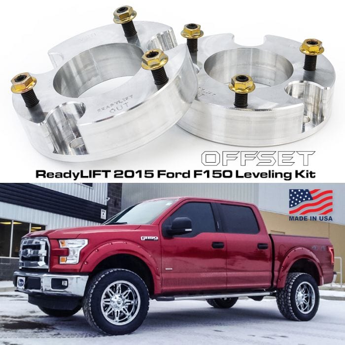 ReadyLift - 2.25'' Leveling Kit   -   2015-2020 F150