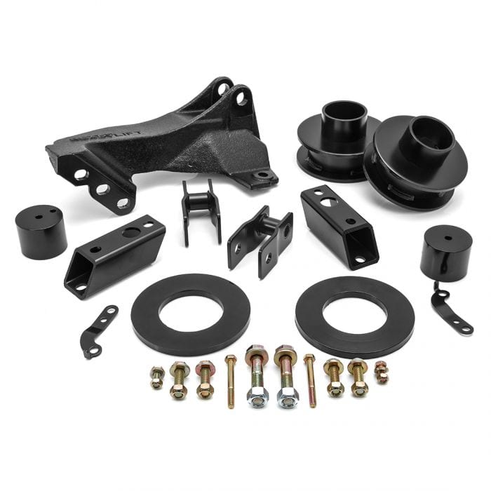 ReadyLift - 2.5" Leveling Kit w/ Track Bar Relocation Bracket - Ford Superduty 2017-2025