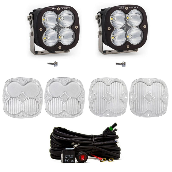 Baja Designs 2021-2023 Ford Bronco A Piller Light Kit XL Sport Spot
