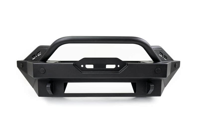 DV8 Offroad 2021-2023 Ford Bronco Modular Front Bumper Winch Capable w/ Auxiliary Light Mounts
