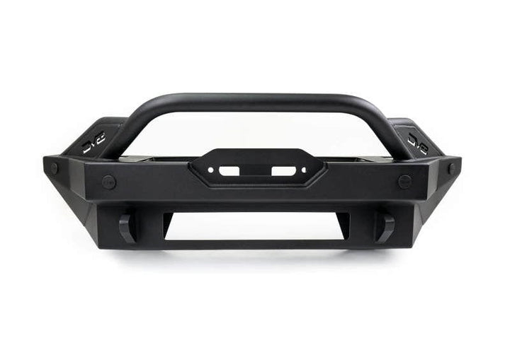 DV8 Offroad 2021-2023 Ford Bronco Modular Front Bumper Winch Capable w/ Auxiliary Light Mounts