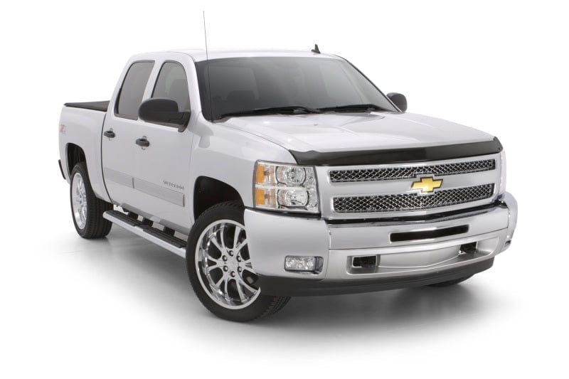 AVS 17-20 Ford F-150 Raptor Aeroskin Low Profile Acrylic Hood Shield - Smoke