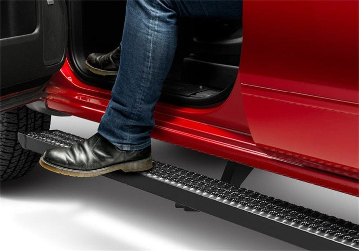 N-Fab Growler Fleet 2015-2023 Ford F-150 17-22 F-250/F-350 Superduty Reg Cab - Cab Length - Tex. Black