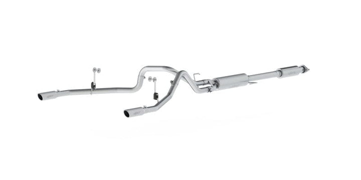 MBRP 2015-2020 Ford F-150 5.0L 3in Cat Back Dual Split Rear Exit AL Exhaust System