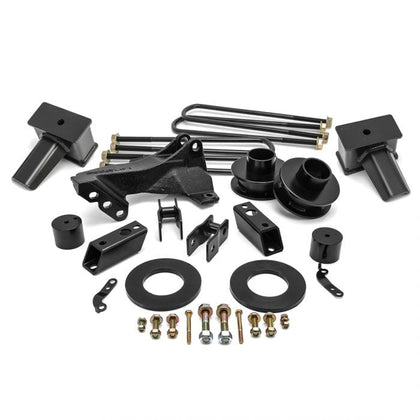 ReadyLift - 2.5'' SST Lift Kit with 4'' Rear Tapered Blocks for 1 Piece Drive Shaft without Shocks   -   2017-2022 F250/F350
