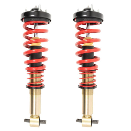 Belltech COILOVER KIT 2021-2022 Ford F-150 2WD Lowering Coilover -1in to -3.5in