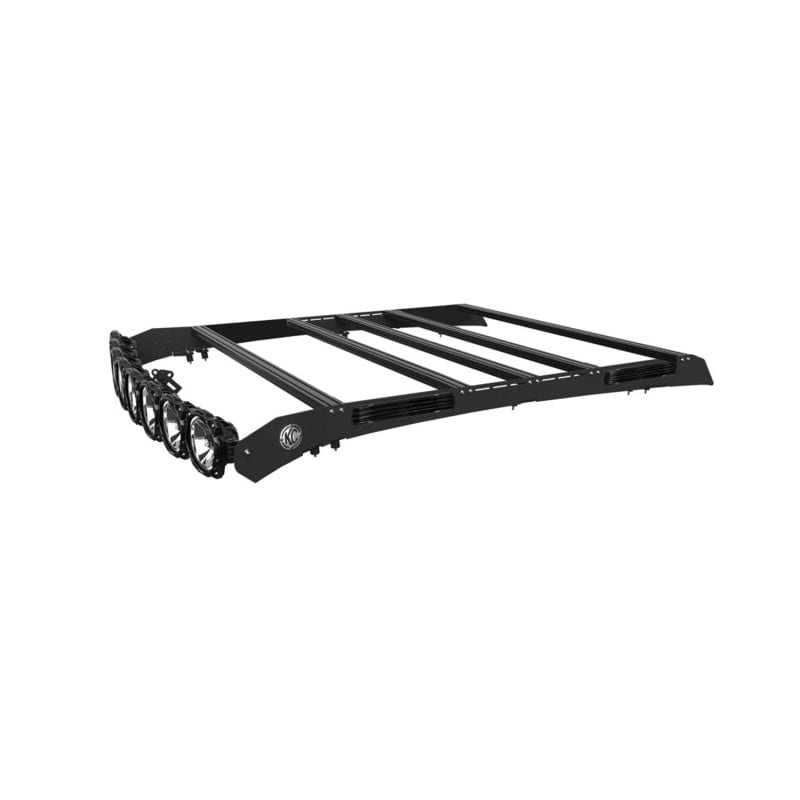 KC HiLiTES 15-19 Ford F-150/Raptor Super Cab 50in M-Rack Pro6 Light Bar Roof Rack System