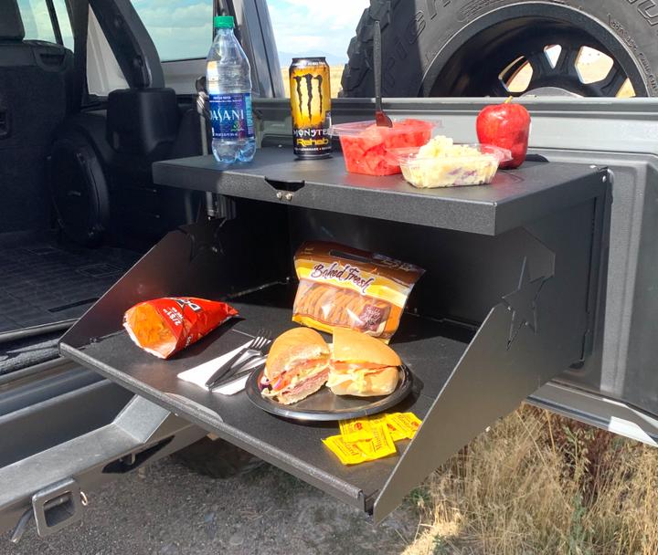 Tailgate Table by Rock Slide Engineering - 2021-2022 Ford Bronco