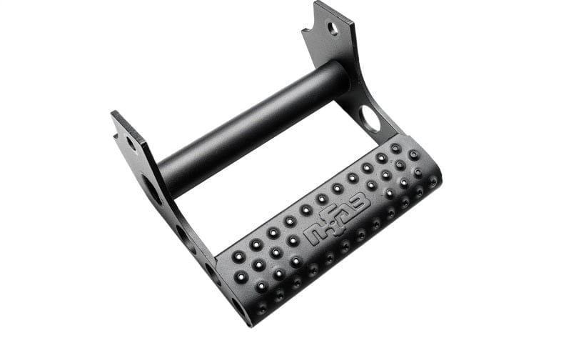 N-Fab 2021-2023 Ford Bronco 2 dr Gas SRW RKR Step System - Wheel 2 Wheel - 1.75in - Tex. Black