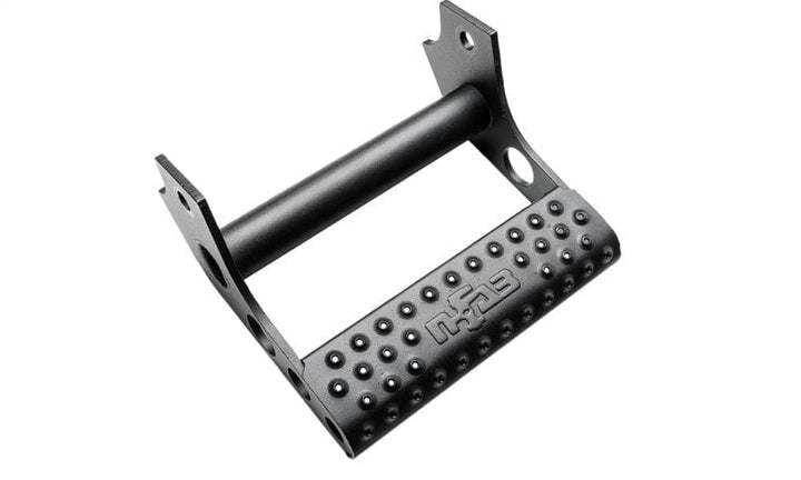 N-Fab 2021-2023 Ford Bronco 2 dr Gas SRW RKR Step System - Wheel 2 Wheel - 1.75in - Tex. Black