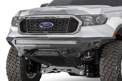Addictive Desert Designs 2019-2022 Ford Ranger Stealth Fighter Front Bumper w/ Sensor Cutouts