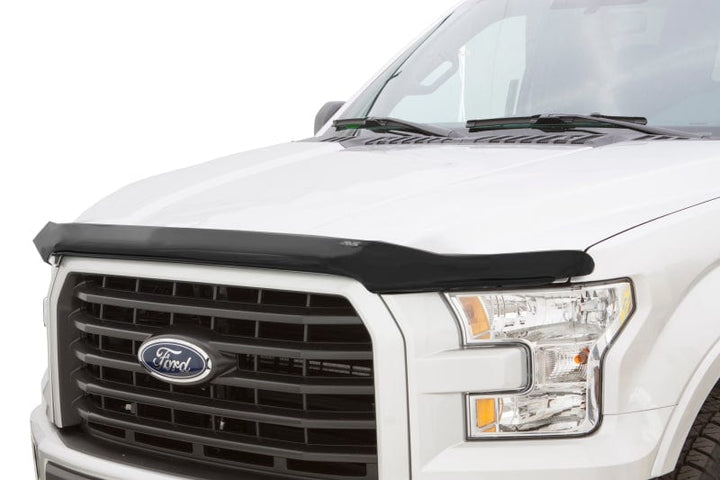AVS 17-22 Ford F-250 Super Duty Bugflector Medium Profile Hood Shield - Smoke