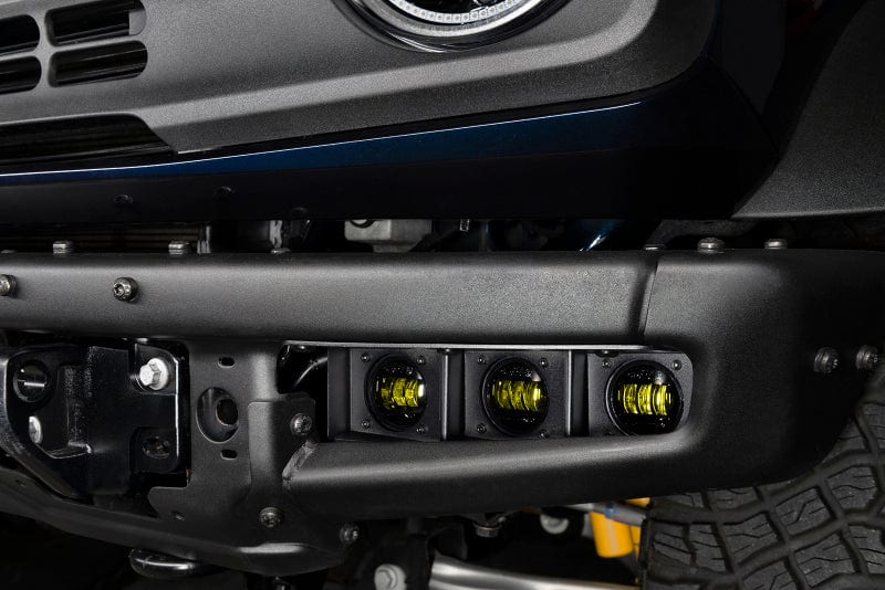 ORACLE Lighting 2021-2023 Ford Bronco Triple LED Fog Light Kit - Yellow
