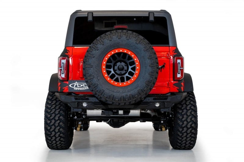 Addictive Desert Designs 21-23 Ford Bronco Stealth Fighter Rear Bumper