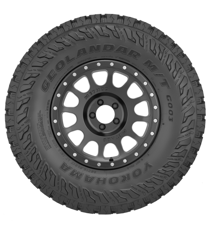 Yokohama Geolandar M/T G003 Tire - 31X10.50R15 109Q