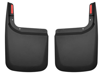 Husky Liners 2017 Ford F-250/F-350 Custom-Molded Rear Mud Guards