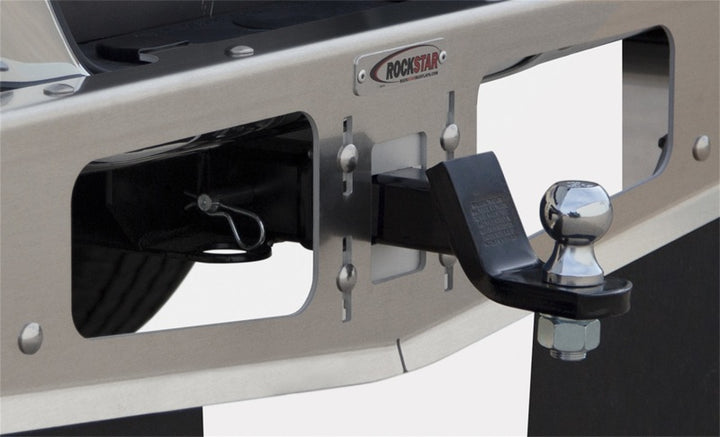 Access Rockstar 3XL 17-19 Ford F-250/F-350 Diamond Plate Hitch Mounted Mud Flaps (Trim to Fit)