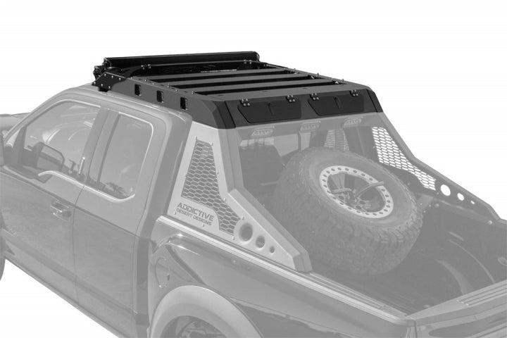 Addictive Desert Designs 17-18 Ford F-150 Raptor HoneyBadger Chase Rack Roof Rack