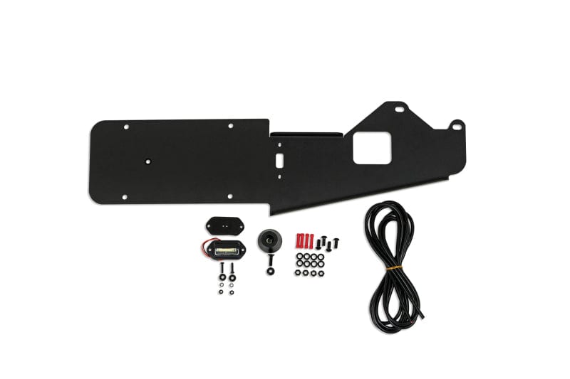 DV8 Offroad 2021-2023 Ford Bronco Rear License Plate Relocation Bracket