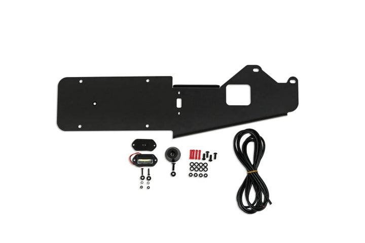 DV8 Offroad 2021-2023 Ford Bronco Rear License Plate Relocation Bracket