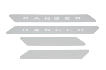 Putco 19-22 Ford Ranger SuperCrew - w/ RANGER Etching 4pcs SS Door Sills