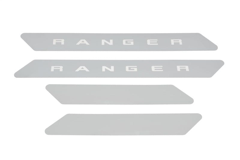 Putco 19-22 Ford Ranger SuperCrew - w/ RANGER Etching 4pcs SS Door Sills