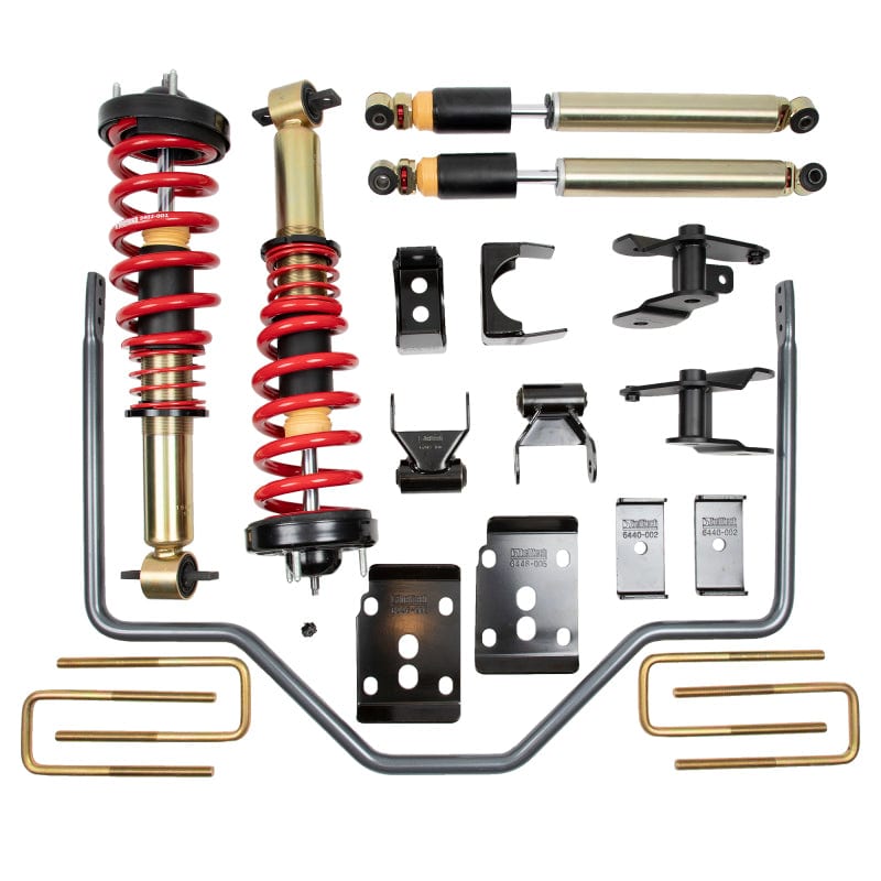 Belltech 15-20 Ford F-150 (All Cabs) 2WD/4WD Performance Handling Kit Plus