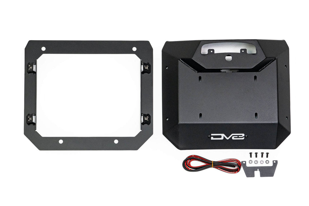 DV8 Offroad - Spare Tire Delete - 2021-2022 FORD BRONCO
