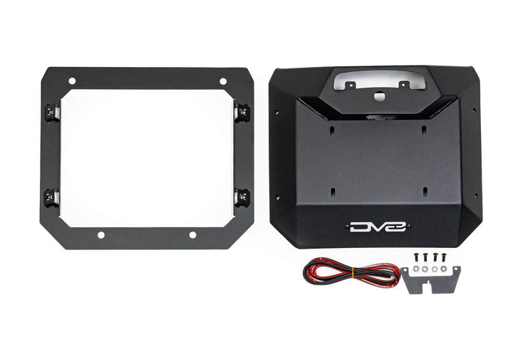 DV8 Offroad - Spare Tire Delete - 2021-2022 FORD BRONCO