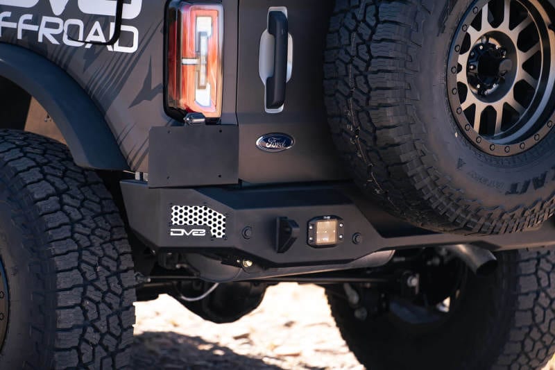 DV8 Offroad 2021-2023 Ford Bronco MTO Series Rear Bumper