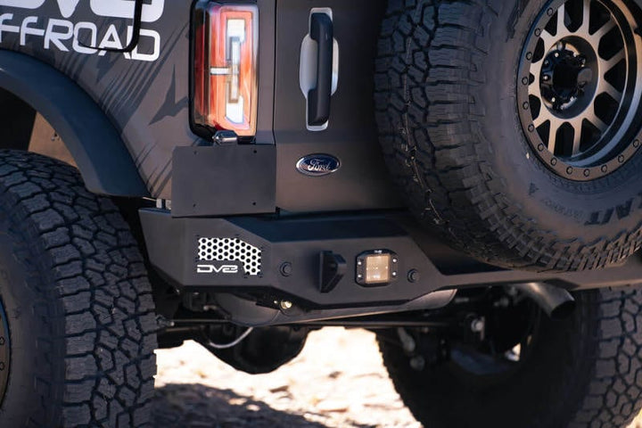 DV8 Offroad 2021-2023 Ford Bronco MTO Series Rear Bumper