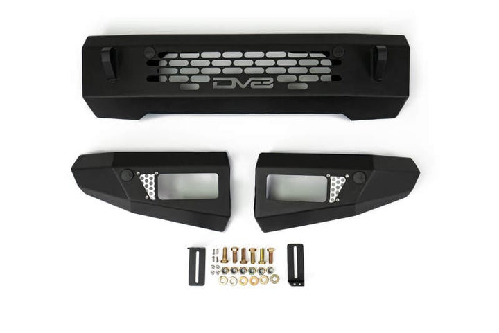 DV8 Offroad 2021-2023 Ford Bronco OE PLUS Front Bumper