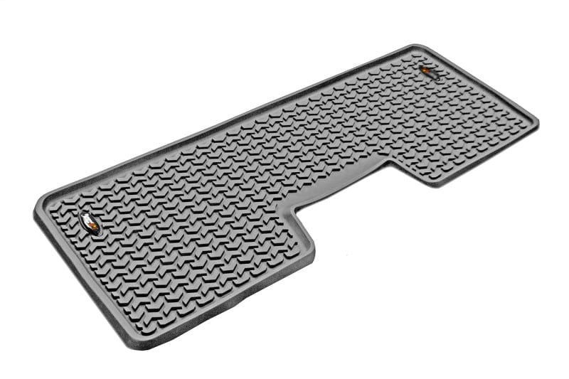 Rugged Ridge Floor Liner Rear Gray 2015-2022 Ford F-150 / Raptor / Super Crew