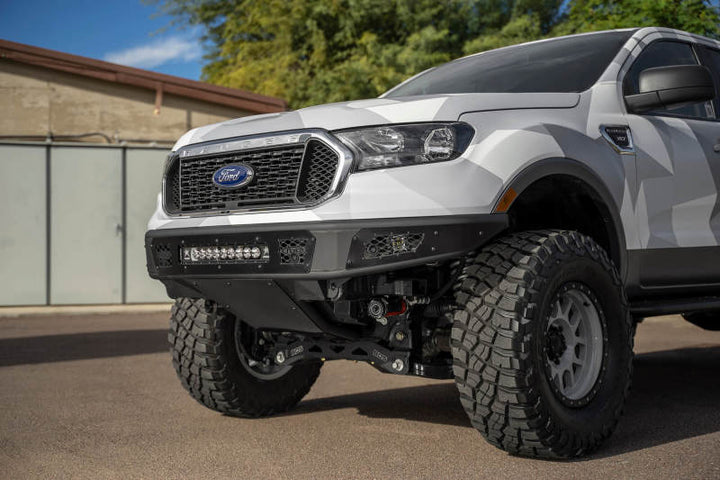 Addictive Desert Designs 2019-2022 Ford Ranger Venom R Front Bumper w/ Sensor Cutouts