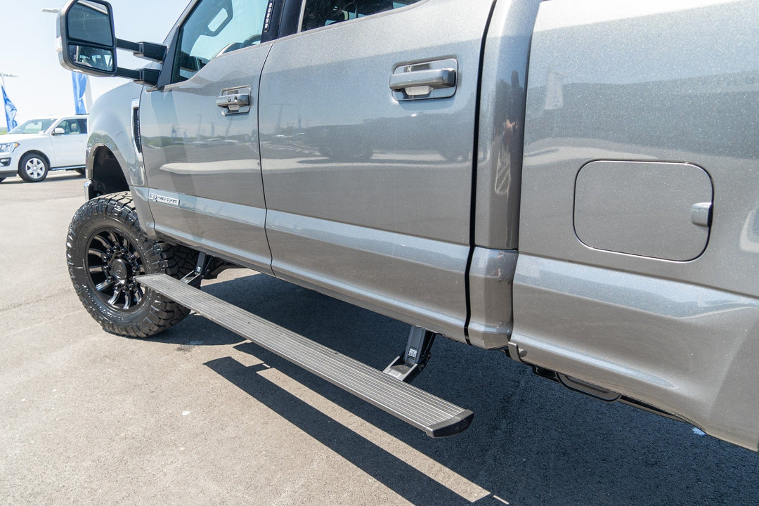 Amp Research Power Deployable Step for 2020-2022 F-250, F-350, F-450 -  76236-01A