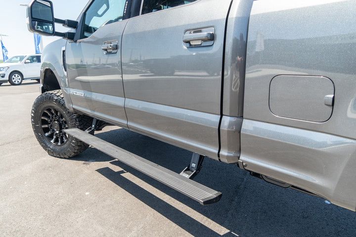 Amp Research Power Deployable Step for 2020-2022 F-250, F-350, F-450 -  76236-01A