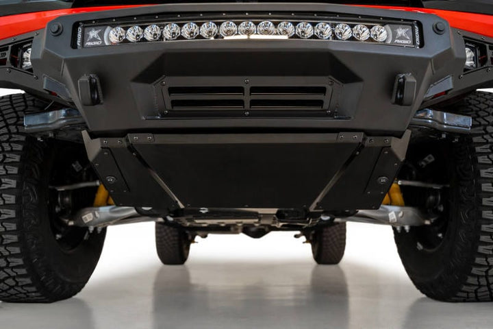 Addictive Desert Designs 2021-2023 Ford Bronco Stealth Fighter Front Bumper Skid Plate Kit