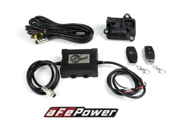 aFe Gemini XV 3in 304 SS Cat-Back Exhaust 15-21 Ford F-150 V6 2.7L/3.5 w/ Black Tips