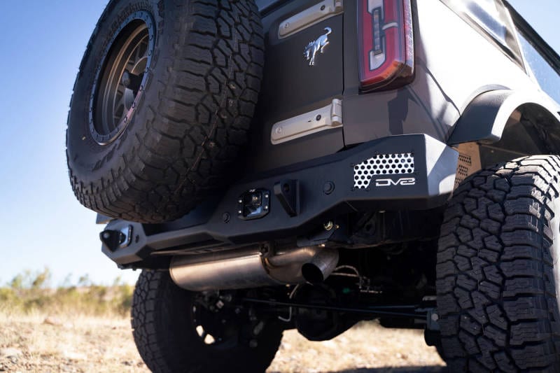 DV8 Offroad 2021-2023 Ford Bronco MTO Series Rear Bumper