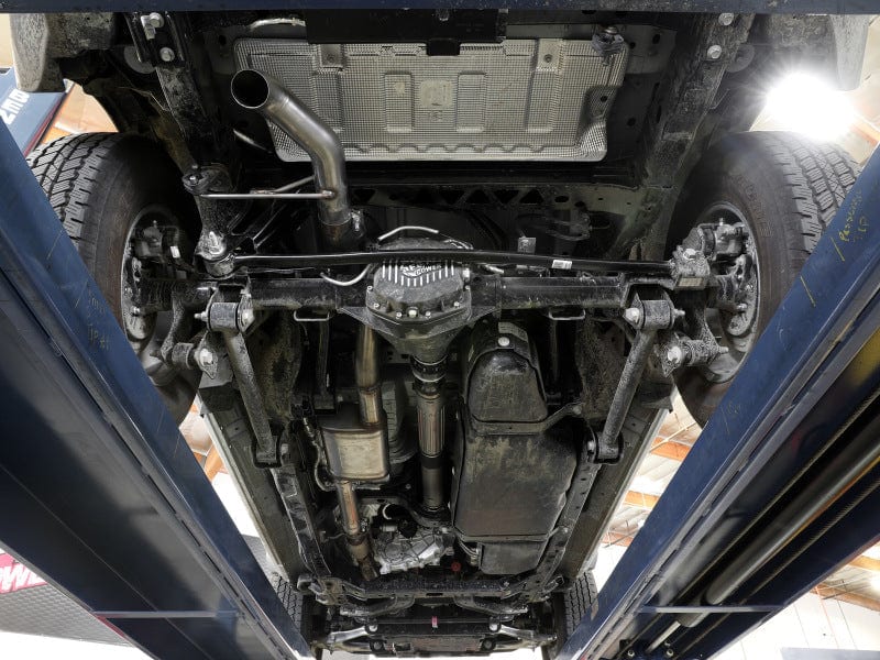 aFe Apollo GT Series 3in 409SS Ford Bronco 2021-2023 L4 2.3L/V6 2.7L - Polished