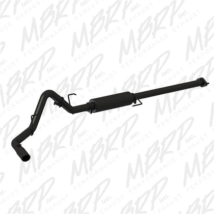 MBRP 2015-2020 Ford F-150 2.7L / 3.5L EcoBoost 3in Cat Back Single Side Black Exhaust System