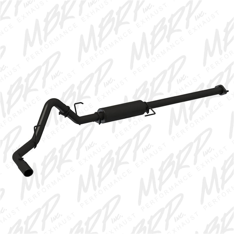 MBRP 2015-2020 Ford F-150 2.7L / 3.5L EcoBoost 3in Cat Back Single Side Black Exhaust System