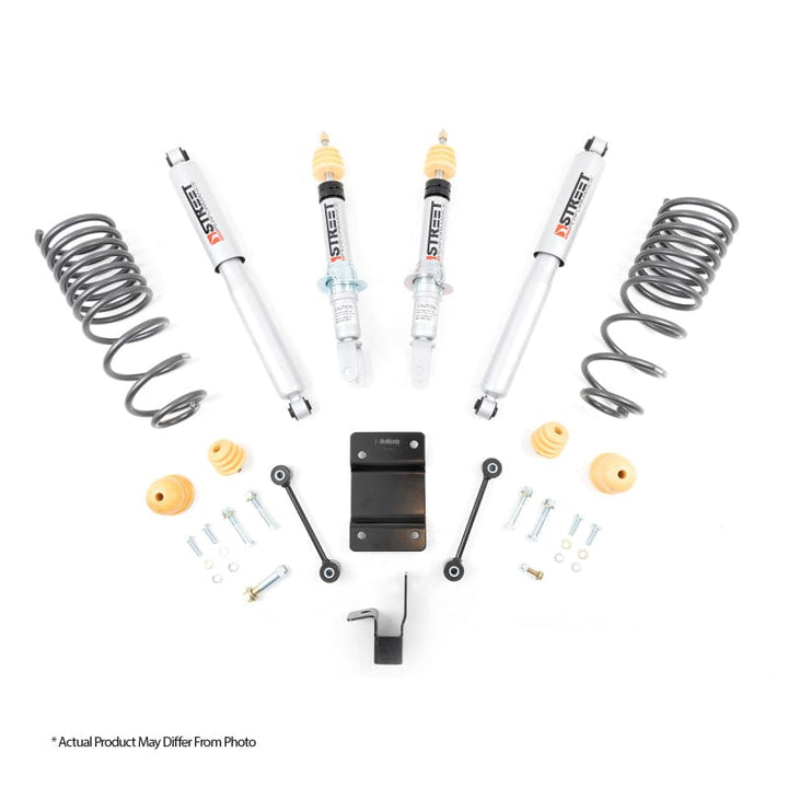 Belltech Complete Lowering Kit for 2015-2022 Ford F-150 (Ext/Crew Cab-Short Bed 2wd/4wd) Front and Rear