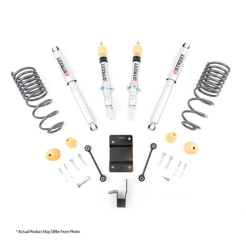 Belltech LOWERING Kit 2019-2023 Ford Ranger 4WD 2in Front/4in Rear ...