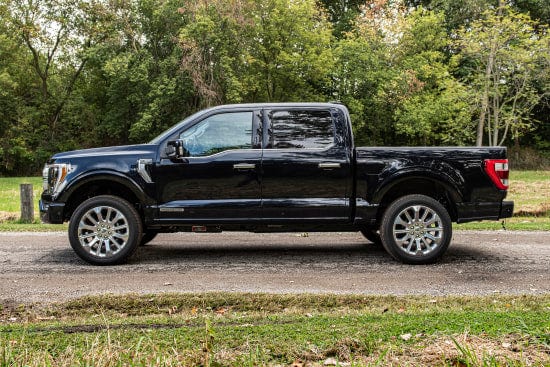 Zone Offroad - 2" Leveling Kit - 2021-2023 F-150