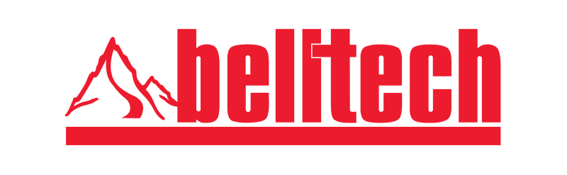 Belltech 2021-2023 Ford Bronco Performance Handling 0in-4in Lift Lift Kit