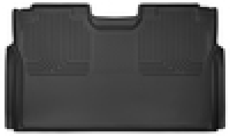 Husky Liners 15-22 Ford F-150 SuperCrew X-Act Contour Black 2nd Seat Floor Liners (Full Coverage)